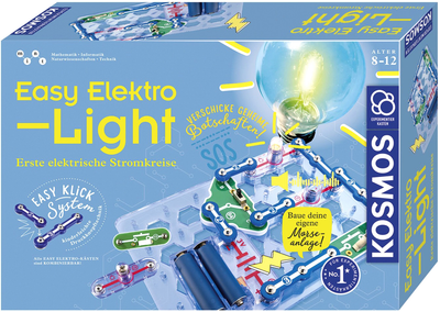 Zestaw doświadczalny Kosmos Easy Elektro Light (4002051620530)