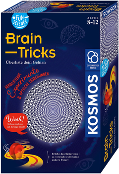 Zestaw zabawek Kosmos Fun Science Brain Tricks (4002051654252)