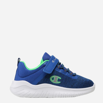 Buty sportowe chłopięce Champion Low Cut Shoe PlayRun Nebula B S32621-BS036 27 Niebieskie (8058132053465)