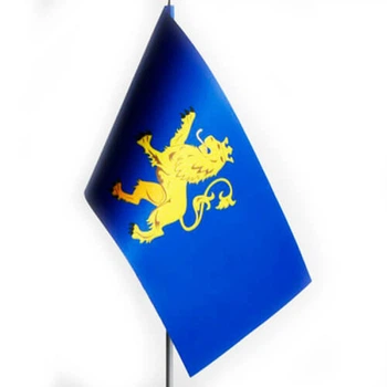 Прапорець Dobroznak Львівської області (без тримача) (6366)