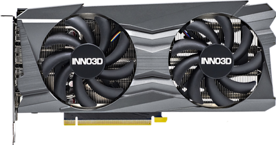 Відеокарта INNO3D PCI-Ex GeForce RTX 3060 Twin X2 OC 12GB GDDR6 (192bit) (1792/15000) (HDMI, 3 x DisplayPort) (N30602-12D6X-1190212)