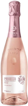 Вино ігристе Tosti Prosecco Rose D.O.C. біле екстрасухе 0.75 л 11% (8034042440755)