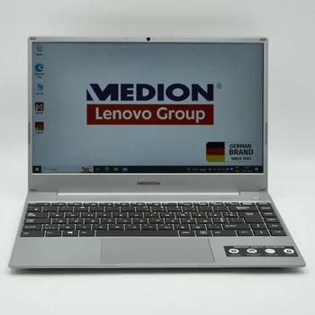 Ноутбук 14" MEDION (Lenovo Group) E14307 AMD Ryzen3 3200U (2.6ГГц) RAM 8 ГБ SSD 512 ГБ Radeon Vega 3 Graphics б/в Win10 (3006)