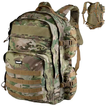 Рюкзак 65л Texar Grizzly з кріпленням Molle мультикам розмір 60х30х35 см