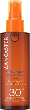 Масло для загара - Lancaster Sun Beauty Satin Sheen Oil 150ml (737965-19112)