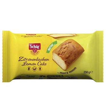 Кекс без глютену бісквітний лимонний "Lemon Cake" Dr. Schar 250 г