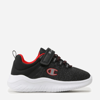 Buty sportowe chłopięce Champion Low Cut Shoe PlayRun Nebula B S32621-KK001 27 Czarne (8058132053472)