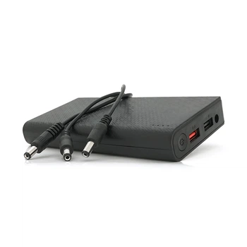 ИБП для роутеров 24 Вт Voltronic PP-18W DC1018P/14000 USB 5V/2A, DC9V,2.7A/12V, 1.5A, 14000mAh Бесперебойник для WI-Fi UPS для роутера