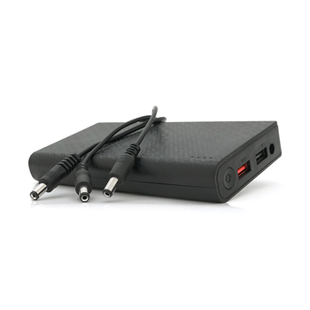 ИБП для роутеров 24 Вт Voltronic PP-18W DC1018P/14000 USB 5V/2A, DC9V,2.7A/12V, 2A, 14000mAh Бесперебойник для WI-Fi UPS для роутера