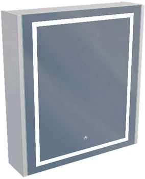 Зеркальный шкаф NAUTILUS Prime 2 600 Mc-S