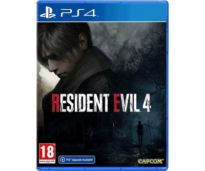 Resident Evil 4 Remake (русская версия) (PS4)
