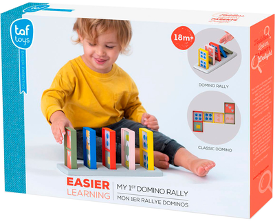 Gra edukacyjna Taf Toys Savannah Moje pierwsze domino (0605566128658)