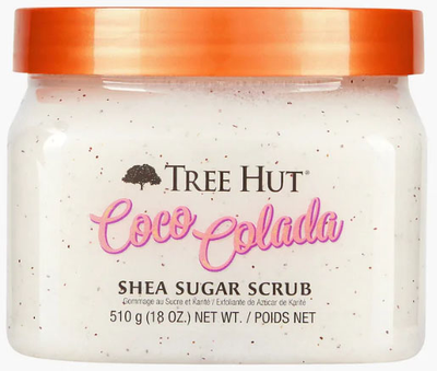 Скраб для тіла Tree Hut Coco Colada Shea Sugar 510 г (0075371003332)