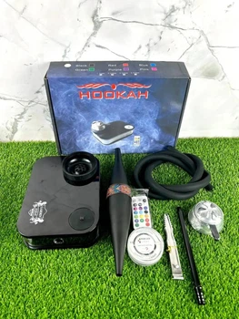 Кальян "Capsule Nanosmoke Black" с мундштуком "Bazooka" 5092439