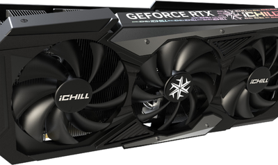 Karta graficzna INNO3D PCI-Ex GeForce RTX 4080 Super iChiLL Black 16GB GDDR6X (256bit) (2610/23000) (HDMI, 3 x DisplayPort) (C408SB-166XX-1870000)