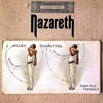 Виниловая пластинка Nazareth – Exercises (Remastered) Blue Vinyl, Gatefold