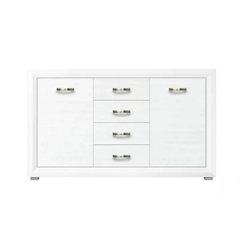 Комод Маркус KOM2D4S Джанни + Дуб каменный 151х38х91 см