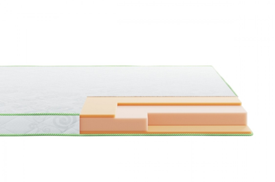 Матрац ортопедичний Highfoam Faino Nebo 80х200 см безпружинний (TQP-5487)