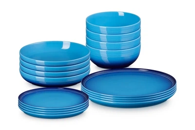 Столовий сервіз Le Creuset Azure 16 предметів 4 персони (le_dinnerware_set_azure)