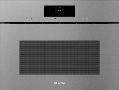 Паровый шкаф Miele DGC 7840 HCX Pro графитово-серый
