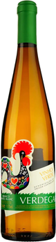 Вино Verdegar Vinho Verde Branco біле напівсухе 0.75 л 9.5% (5601448048088)