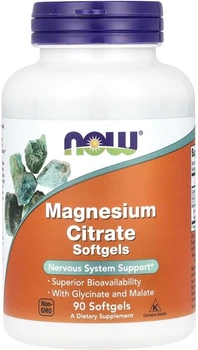 Magnez Now Foods 134 mg 90 softgeli (733739012975)