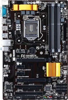 Материнська плата Gigabyte GA-Z97P-D3 (GA-Z97P-D3) (s1150, Intel Z97, ATX) Б/в