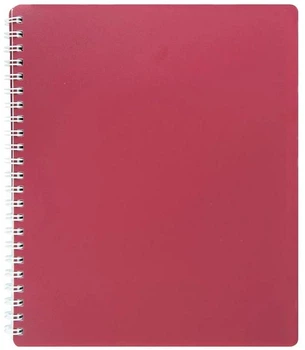 Тетрадь Buromax Classic B5 в клетку, 80 листов, 60г/м2 Красный (BM.2419-005)
