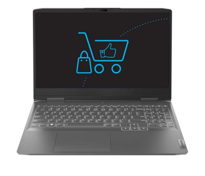 Ноутбук Lenovo LOQ-15 Ryzen 5-7640HS/16GB/1TB RTX4060 144Hz 82XT008MPB