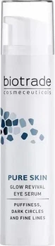 Biotrade (Біотрейд) Pure Skin Glow Revival Eye Serum – крем-сироватка для шкіри навколо очей проти перших ознак старіння та темних кіл, 15 мл