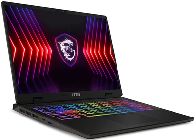 Ноутбук MSI Sword 16 HX (B14VFKG-026XPL) Cosmos Gray