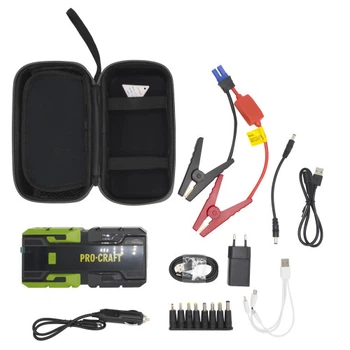 Многофункциональное пуско-зарядное устройство Procraft JS12 PowerBank