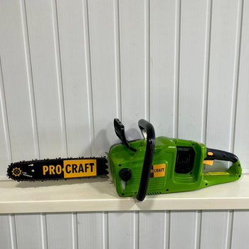 Пила ланцюгова акумуляторна ProCraft PCA-40/4/2 (без АКБ і ЗП)