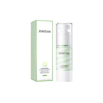 База под макияж с экстрактом никотинамида Jomtam Nicotinamide Moisturizing Two-color Isolation Lotion (Green), 35 мл