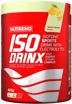 Ізотонік Nutrend Isodrinx порошок 420 г Лимон (8594073176714)