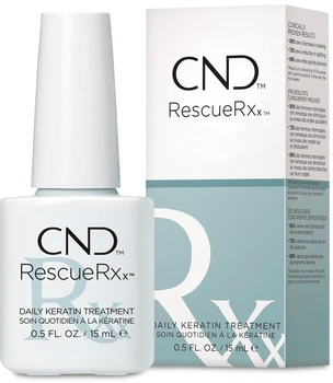 Кератиновое лечение для ногтей CND RESCUERXX 15 мл