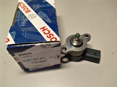 Клапан паливної рейки BOSCH 0 281 002 241 MERCEDES SPRINTER CDI