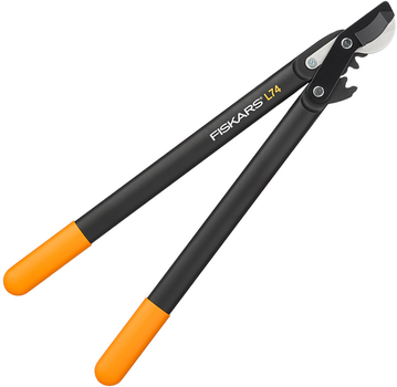 Сучкорез средний плоскостной с силовым приводом Fiskars PowerGear L74 (1000582/112290)