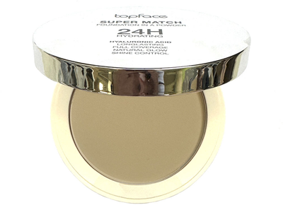 Пудра компактна TopFace Super Match Foundation 05 Natural 10 г (8681217252837)