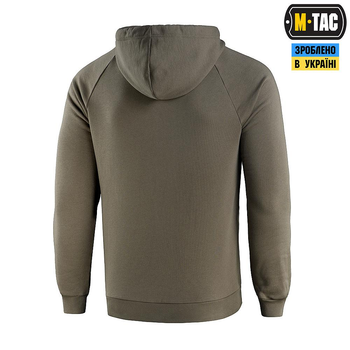 Кофта M-Tac Hoodie Cotton Raglan Dark Olive Розмір M/R