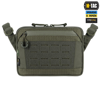 Сумка M-Tac Admin Bag Elite с липучкой Ranger Green