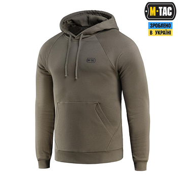 Кофта M-Tac Hoodie Cotton Raglan Dark Olive Розмір S/R