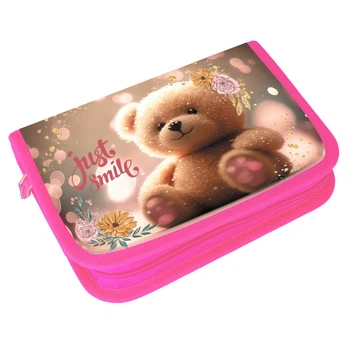 Пенал Hipe Ведмедик just smile 931221 2отворота