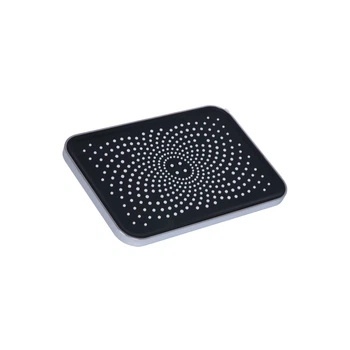 Лейка для верхнего душа Qtap Hlavova 260x180 мм прямоугольная QTHLA107CRM45784 Chrome/BlackSD00051908