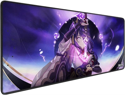 Килимок для мишки SHLab Genshin Impact Raiden Shogun SHM-02 (70x30 см) (35477)