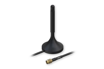 Антена зовнішня Teltonika WIFI магнітна RP-SMA (PR1KRF30)