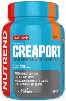 Креатиновий комплекс Nutrend Creaport 600 г Апельсин