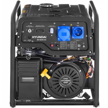 Бензиновий генератор Hyundai HHY 9020FE - ATS