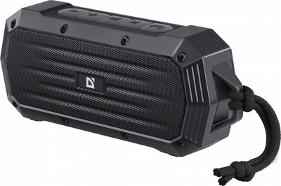Портативна колонка Defender Octagon 5 Вт Bluetooth Black (4745090823837)