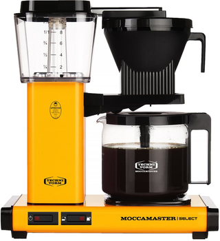 Кофеварка капельная Moccamaster KBG 741 Select Yellow Pepper (601030102)